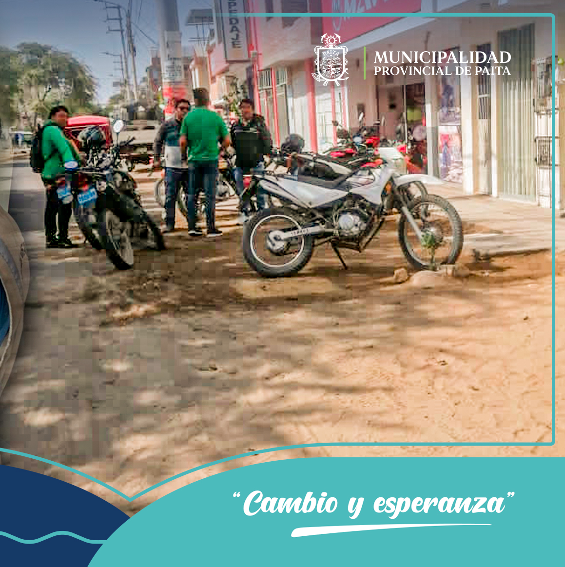 Municipalidad de Paita continúa realizando operativos para despejar las áreas públicas de vehículos