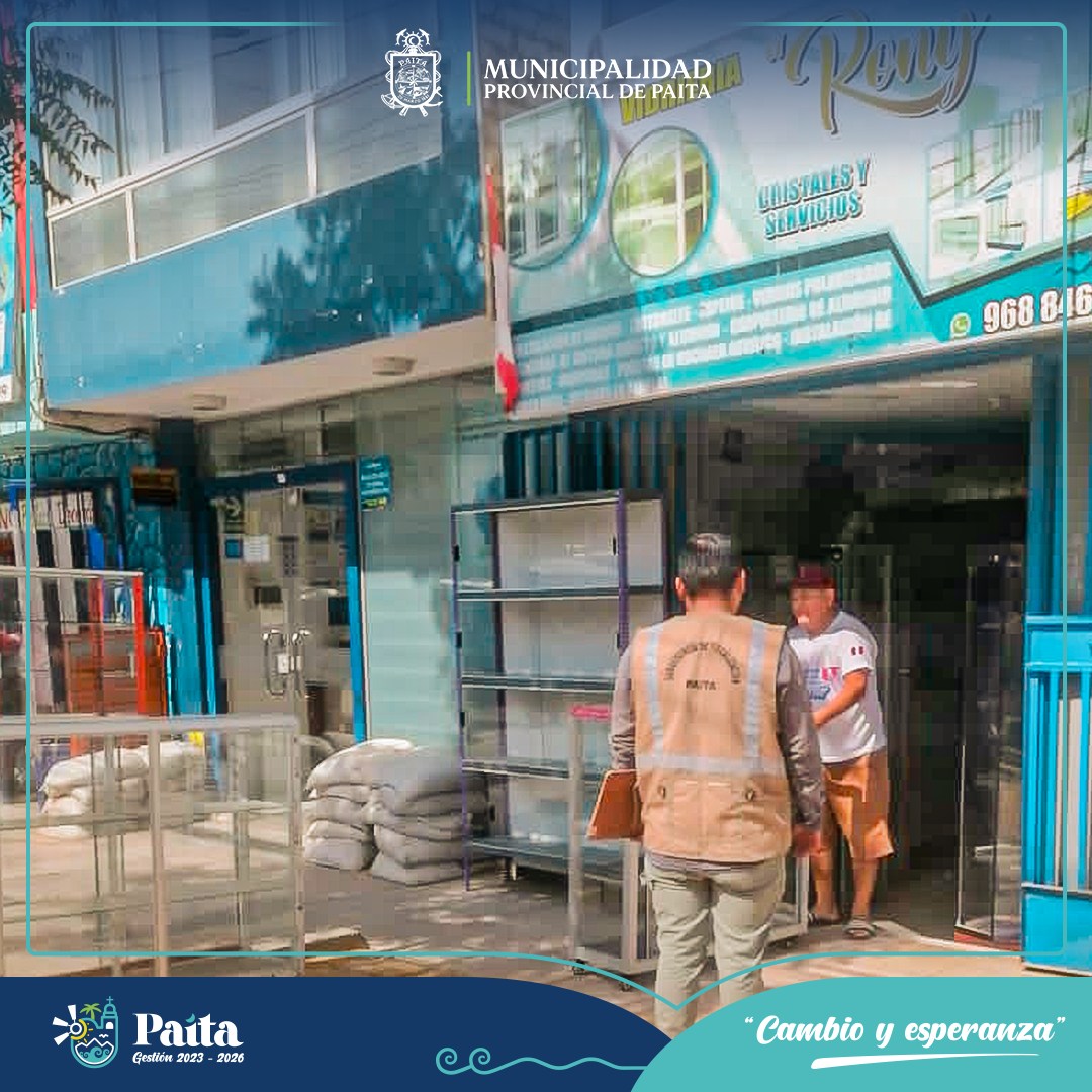 Municipalidad de Paita continúa realizando operativos para despejar las áreas públicas de vehículos