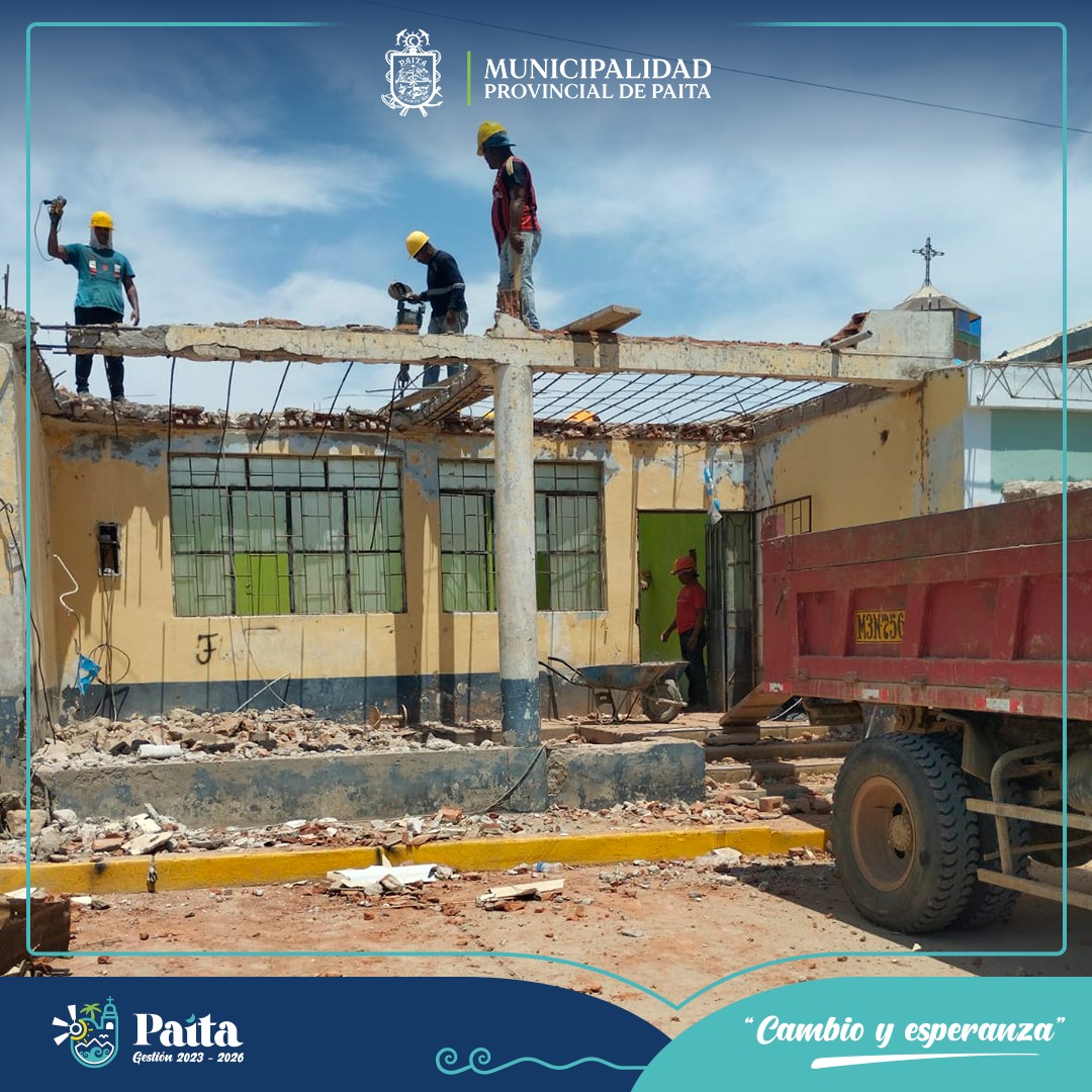 Hoy iniciaron obra del centro de salud del adulto mayor en Tamarindo