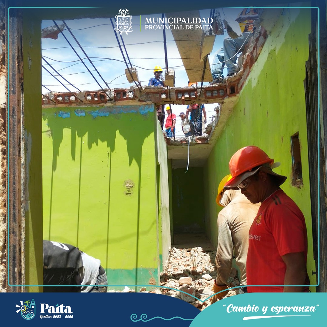 Hoy iniciaron obra del centro de salud del adulto mayor en Tamarindo