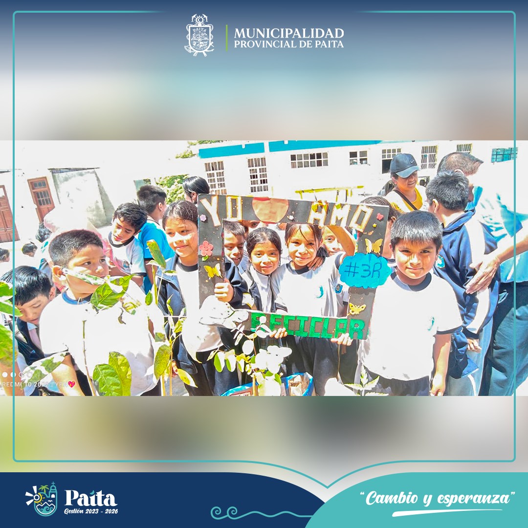 Municipalidad de Paita recolectó más de 3 toneladas de residuos reciclables en san lucas de Colán y Yacila