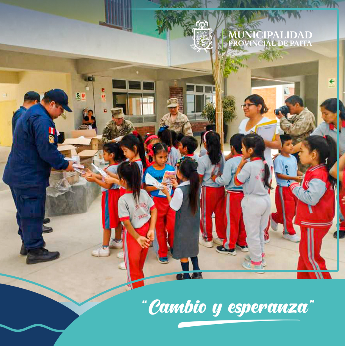 Más de tres mil kits dentales fueron entregados en colegios de la provincia