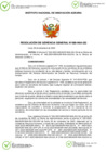 Vista preliminar de documento Resolución de Gerencia General N° 0089-2023-INIA-GG