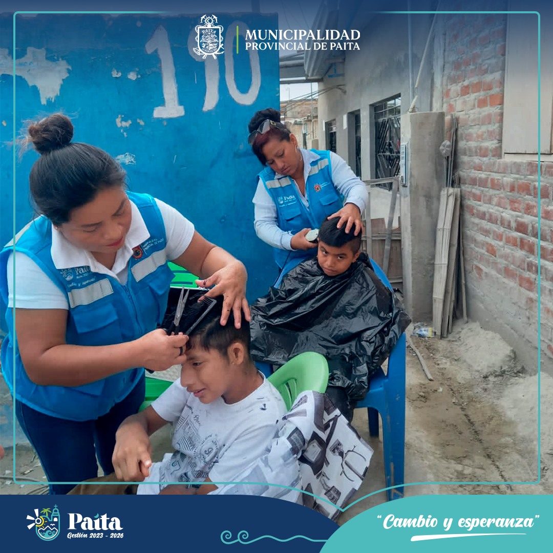 Municipalidad de Paita llevó desayunos nutritivos al Asentamiento Humano María Consuelo de Velazco