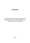 Vista preliminar de documento 2023 - COMPENDIO ACTUALIZACIONES CAP-P MTPE