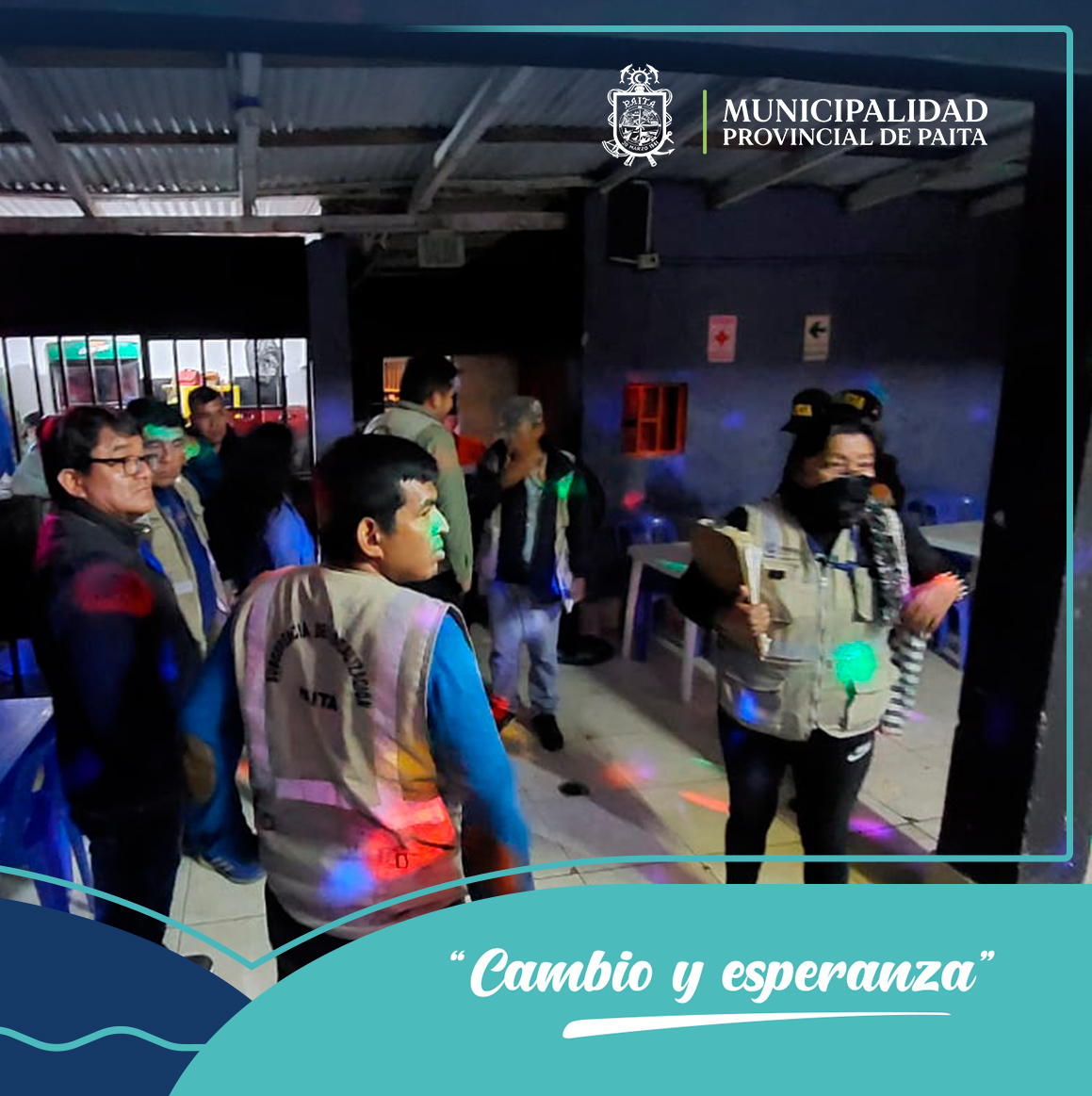  Municipalidad de Paita en acción: operativos conjuntos para el orden y cumplimiento normativo en la ciudad