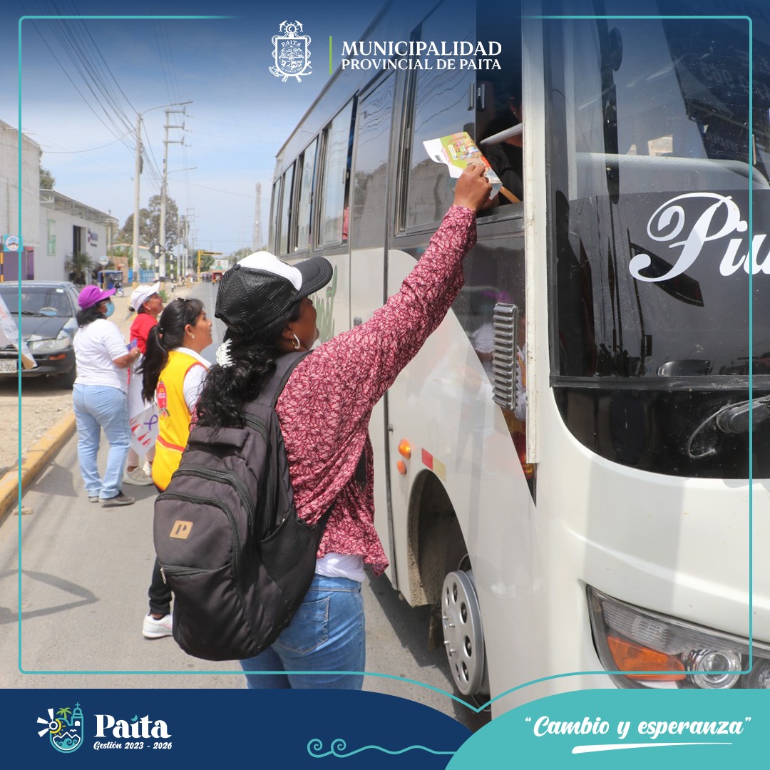 Campaña de sensibilización: ¡Unámonos para erradicar la violencia contra la mujer!