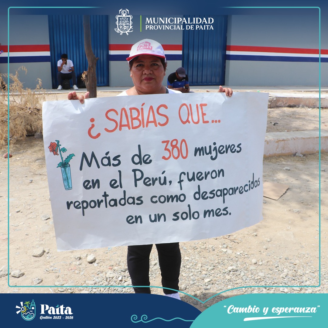 Campaña de sensibilización: ¡Unámonos para erradicar la violencia contra la mujer!