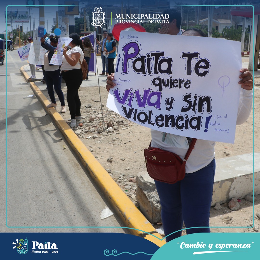 Campaña de sensibilización: ¡Unámonos para erradicar la violencia contra la mujer!