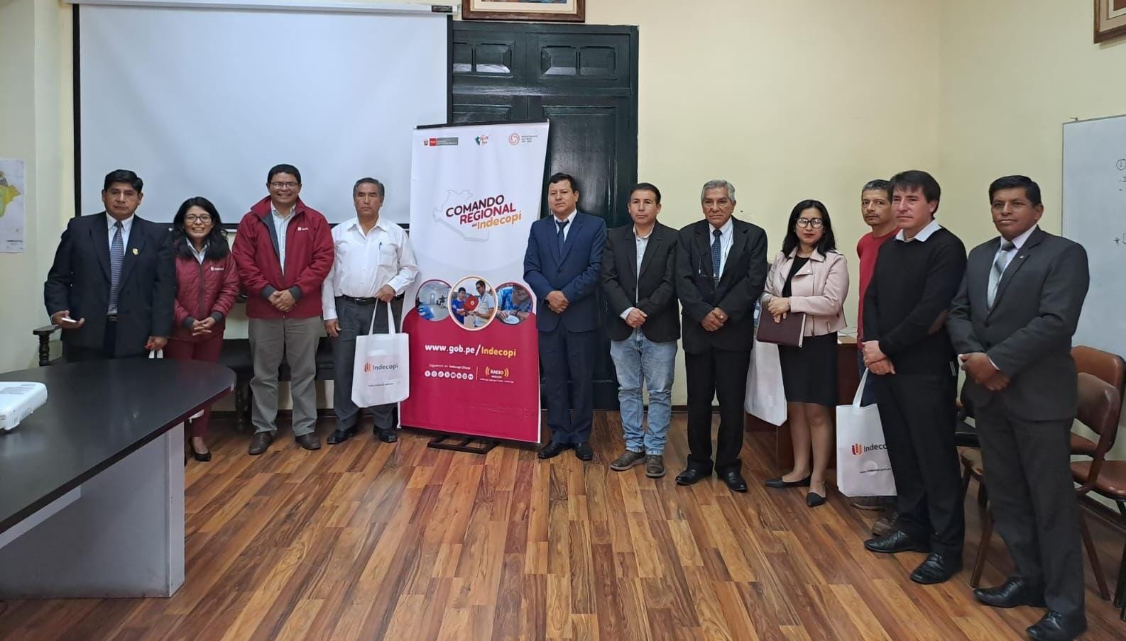 Reunión con autoridades