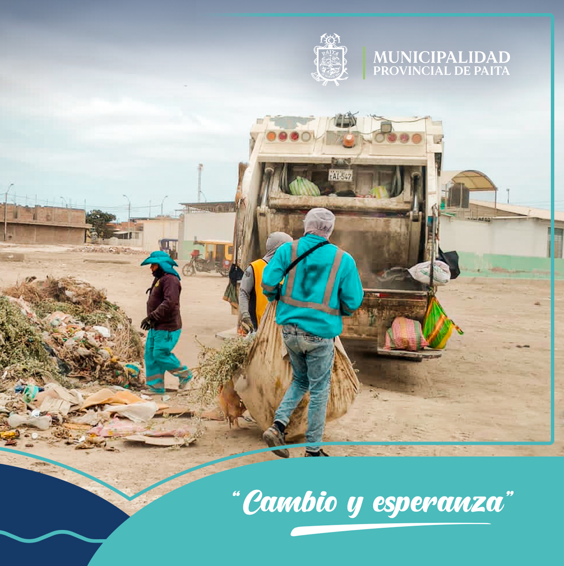 Municipalidad de Paita continúa trabajando por un Paita limpio