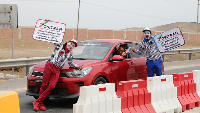 Ositrán intensifica supervisión por Año Nuevo y recuerda a usuarios sus derechos en aeropuertos y carreteras concesionados