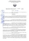 Vista preliminar de documento RESOLUCION DIRECTORAL N° 010706-2023-GR.LAMB/GRED-UGEL.CHIC