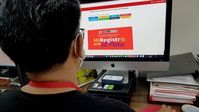 Mi Registro en todo el Perú