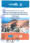 Vista preliminar de documento Plan de Contingencia ante sismo seguido de tsunami del distrito de Pucusana 2023-2026
