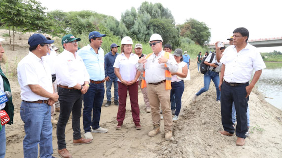 GORE Piura: Ministra de Agricultura anuncia que proyecto Alto Piura está asegurado para el 2024