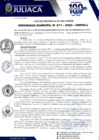 Vista preliminar de documento ORDENANZA MUNICIPAL N° 017-2023-CMPSR-J