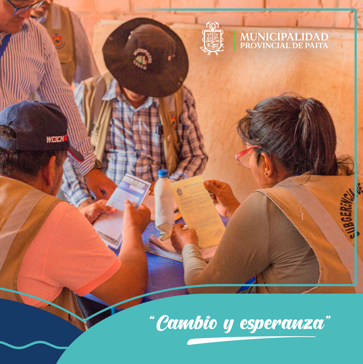 ¡Municipalidad de Paita en acción! clausura temporal por falta de licencia en barrio la punta