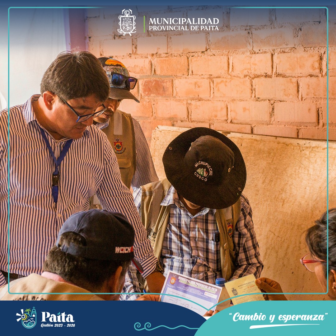 ¡Municipalidad de Paita en acción! clausura temporal por falta de licencia en barrio la punta