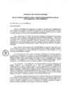 Vista preliminar de documento Proyecto Decreto Supremo - Word