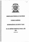 Vista preliminar de documento INFORME TECNICO DE ARBITRIOS MUNICIPALES