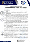 Vista preliminar de documento ORDENANZA MUNICIPAL N° 019-2023-CMPSR-J