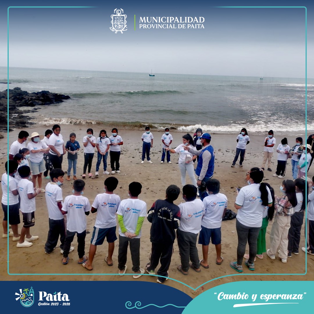 MPP realizó jornada de limpieza en la playa hermosa del C.P. La Islilla