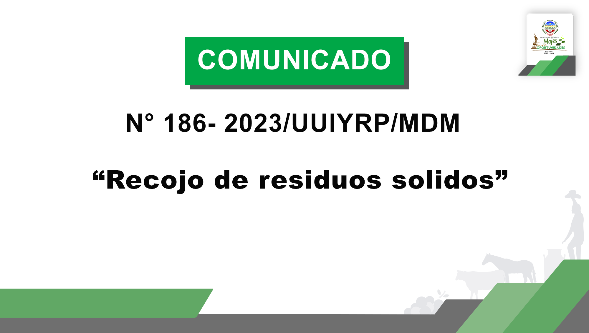 Archivo PNG, Comunicado 186