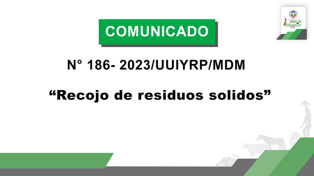 Archivo PNG, Comunicado 186