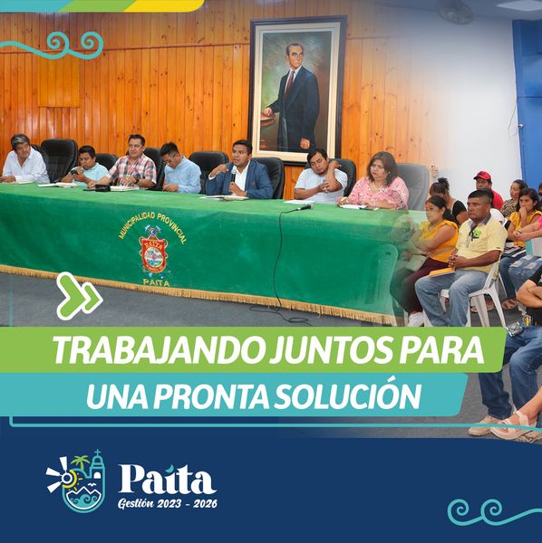 Trabajando juntos para una pronta solución