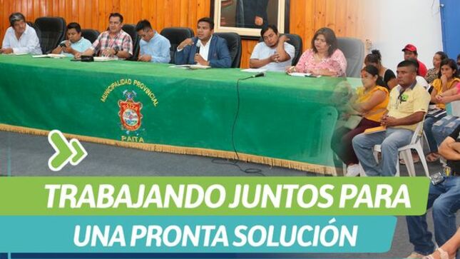 Trabajando juntos para una pronta solución