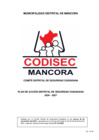 Vista preliminar de documento PLAN  DE ACCION - 2024 - 2027