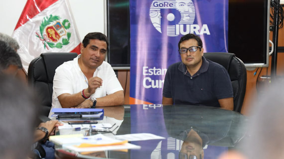 Gobernador Luis Neyra: "Logramos transferencia del MEF por más de S/ 23 millones"