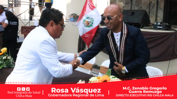 RIS Chilca Mala participa en los actos protocolares por el 101⁰ Aniversario de Creación Política en la provincia de Cañete