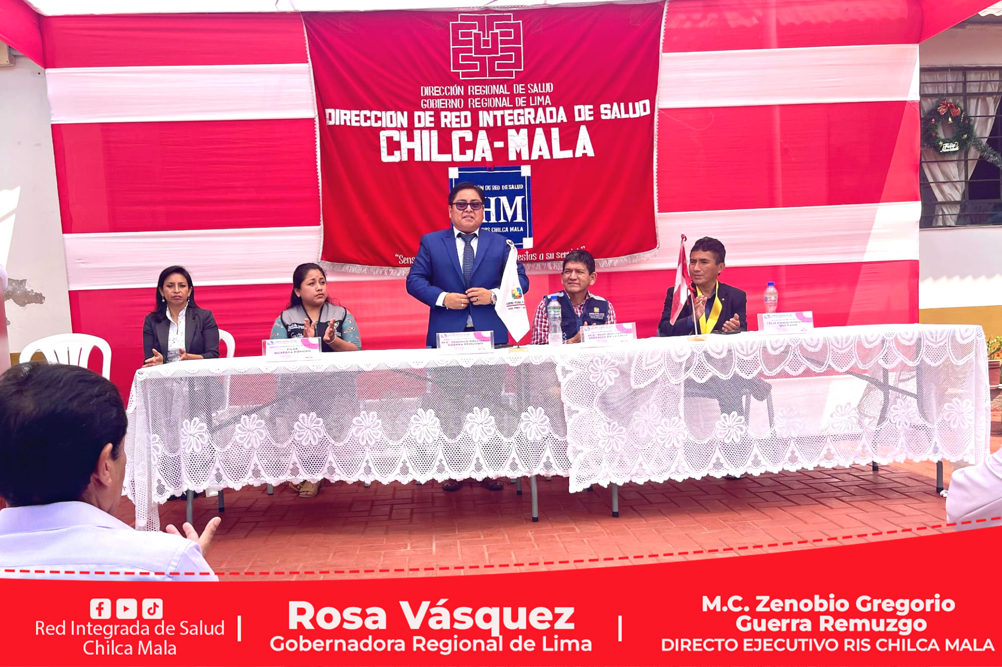 Ceremonia de Nombramiento de personal asistencial de la RIS Chilca Mala
