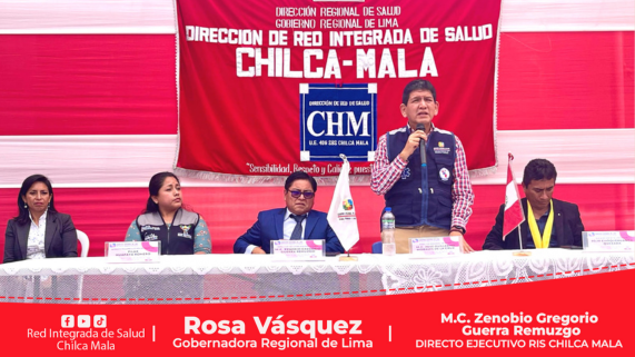 Ceremonia de Nombramiento de personal asistencial de la RIS Chilca Mala