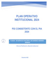 Vista preliminar de documento Informe POI Consistente con el PIA 2024