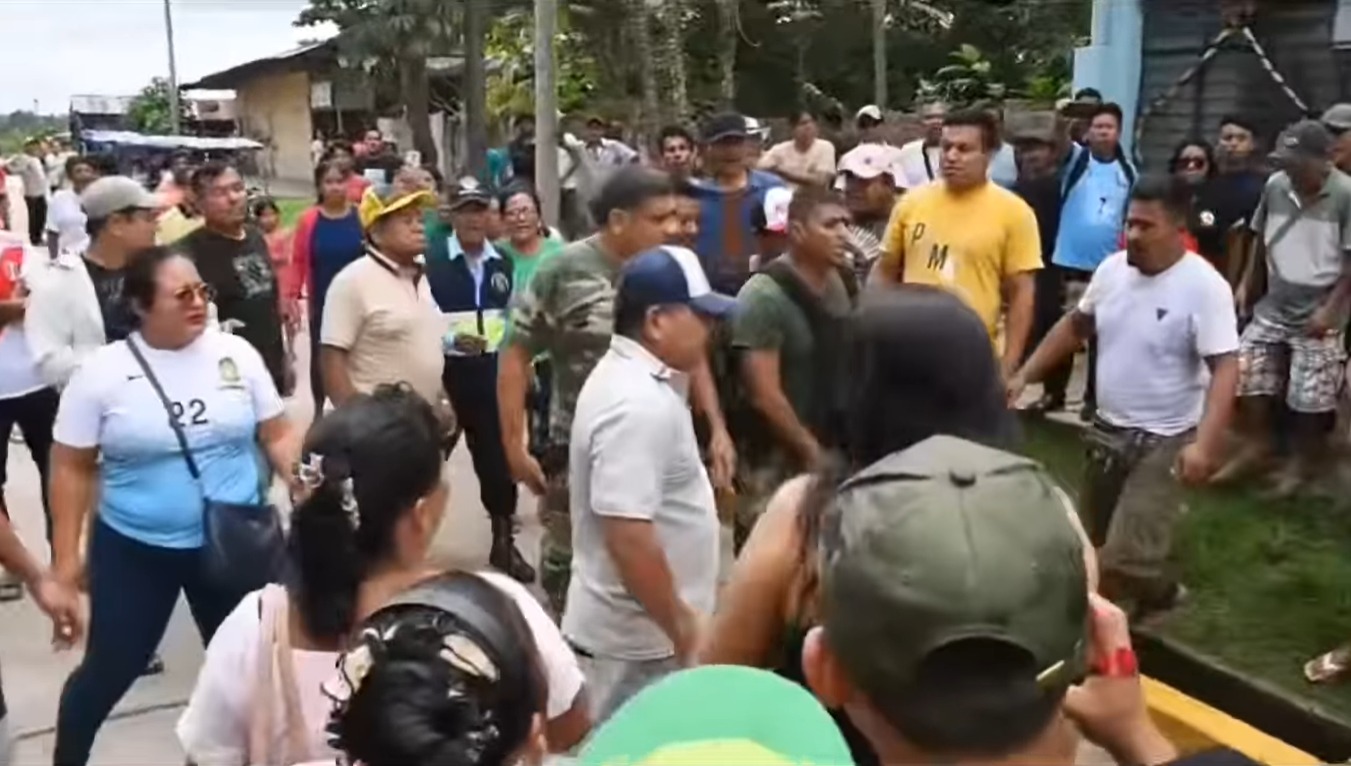 Protestas en la provincia de Atalaya, región Ucayali