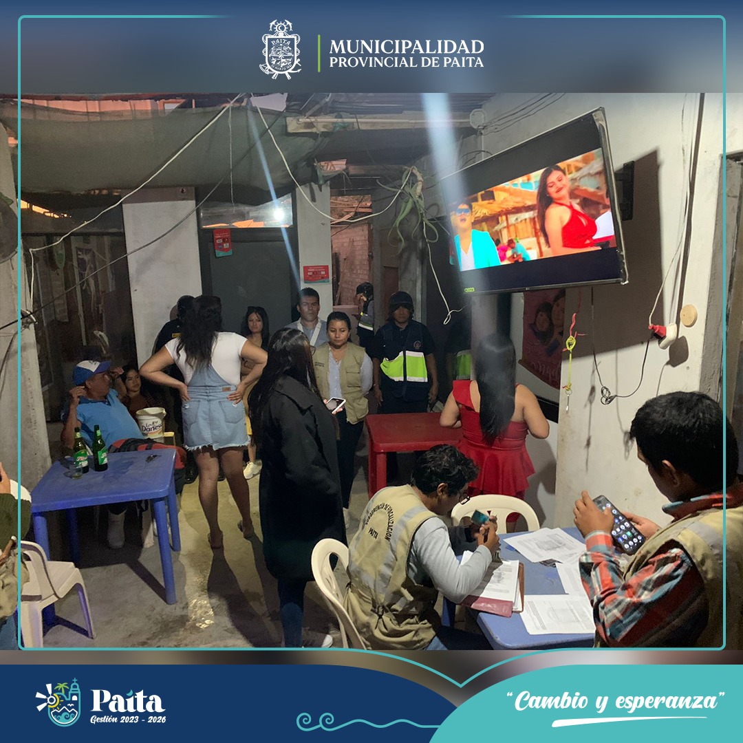 Acción conjunta de autoridades: Clausura de local clandestino en PJ el tablazo por falta de licencia y riesgo a la seguridad