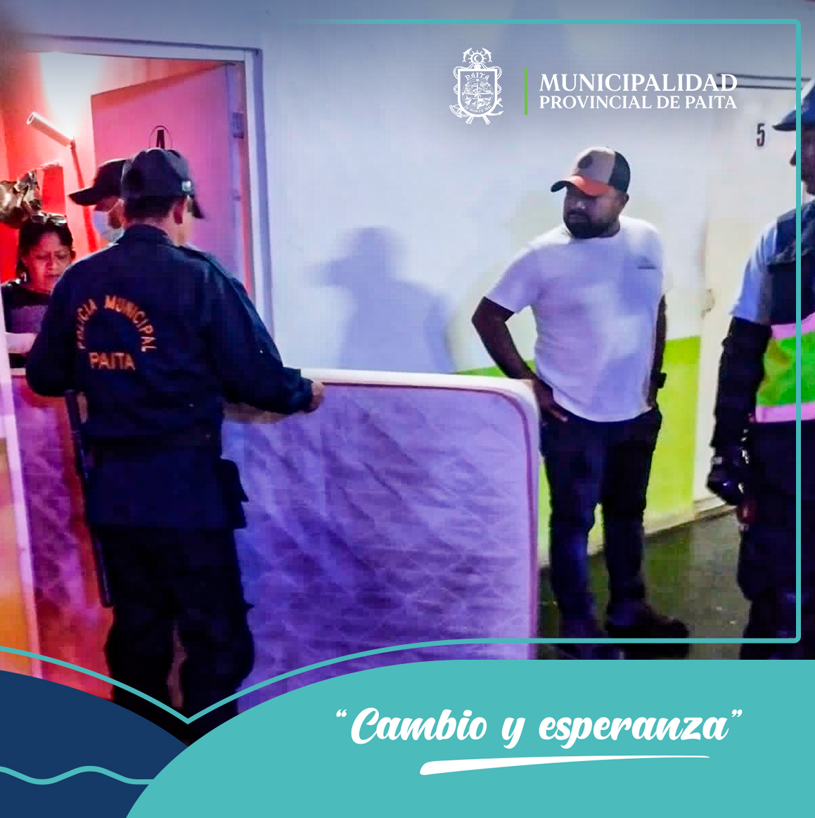 Operativo inopinado para el cumplimiento normativo