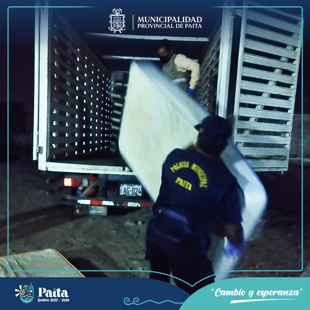 Operativo inopinado para el cumplimiento normativo