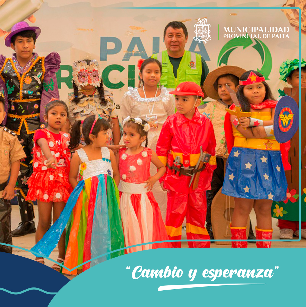 ¡Éxito en la 2da reciclatón 2023 en Paita!