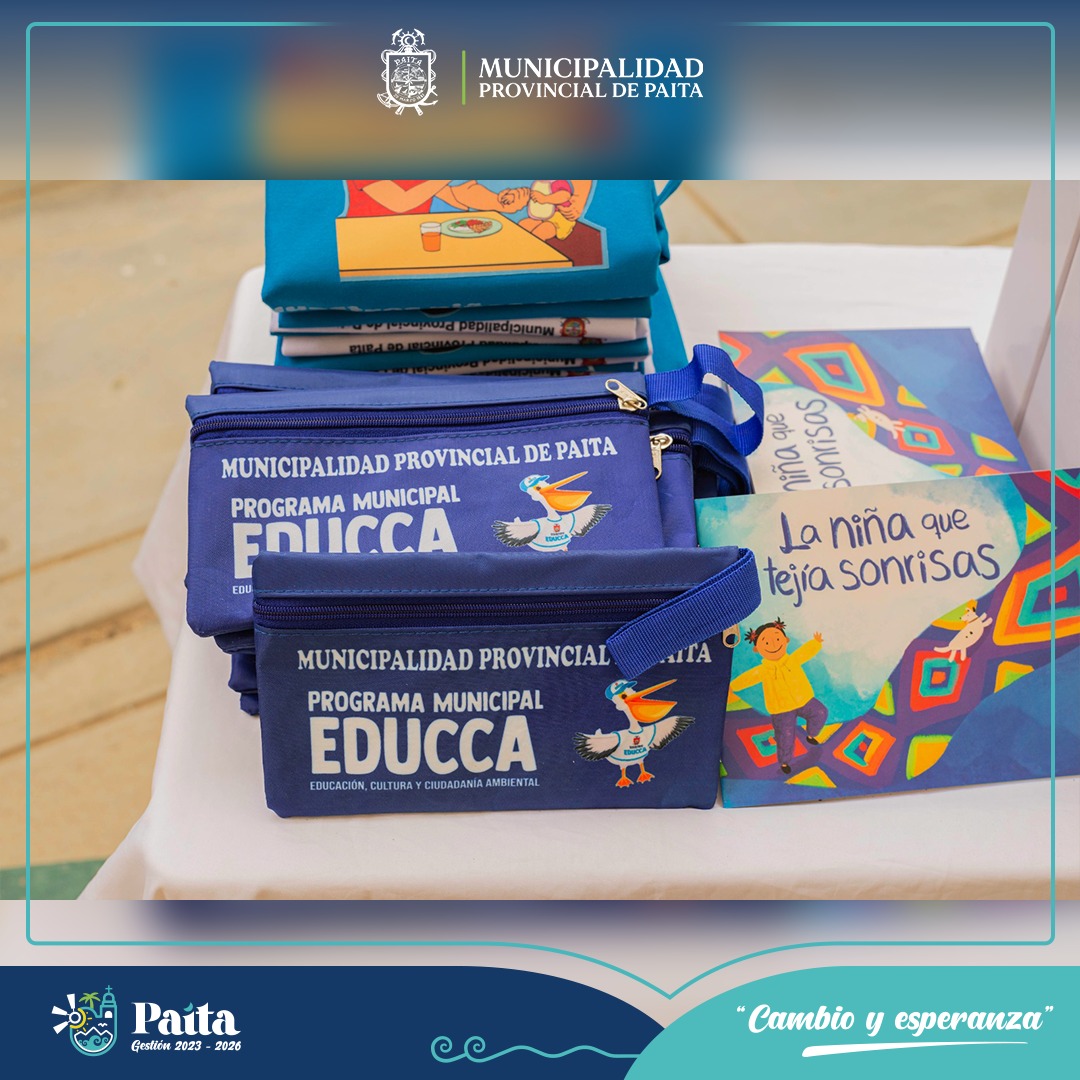 ¡Éxito en la 2da reciclatón 2023 en Paita!