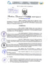 Vista preliminar de documento Resolución Directoral. N° 2958 - 2023 