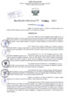 Vista preliminar de documento Resolución Directoral. N° 2964 - 2023 