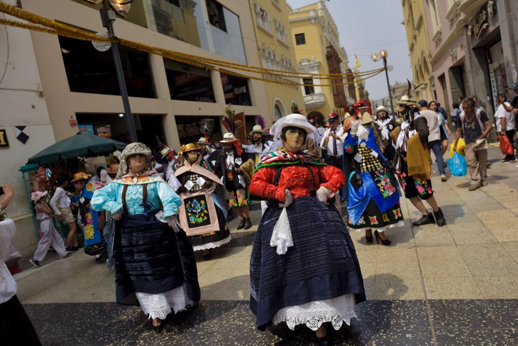Año del Bicentenario: Presidenta de la República dio la bienvenida al 2024 con danzas, música y personajes de la Independencia