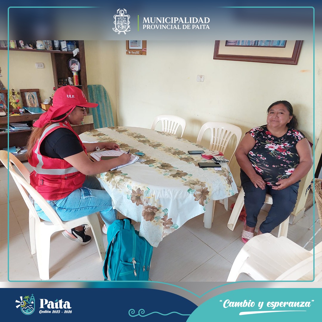 Empadronamiento exitoso en el Centro Poblado Yacila