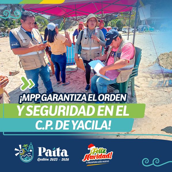 ¡MPP garantiza el orden y seguridad en el C.P. de Yacila!