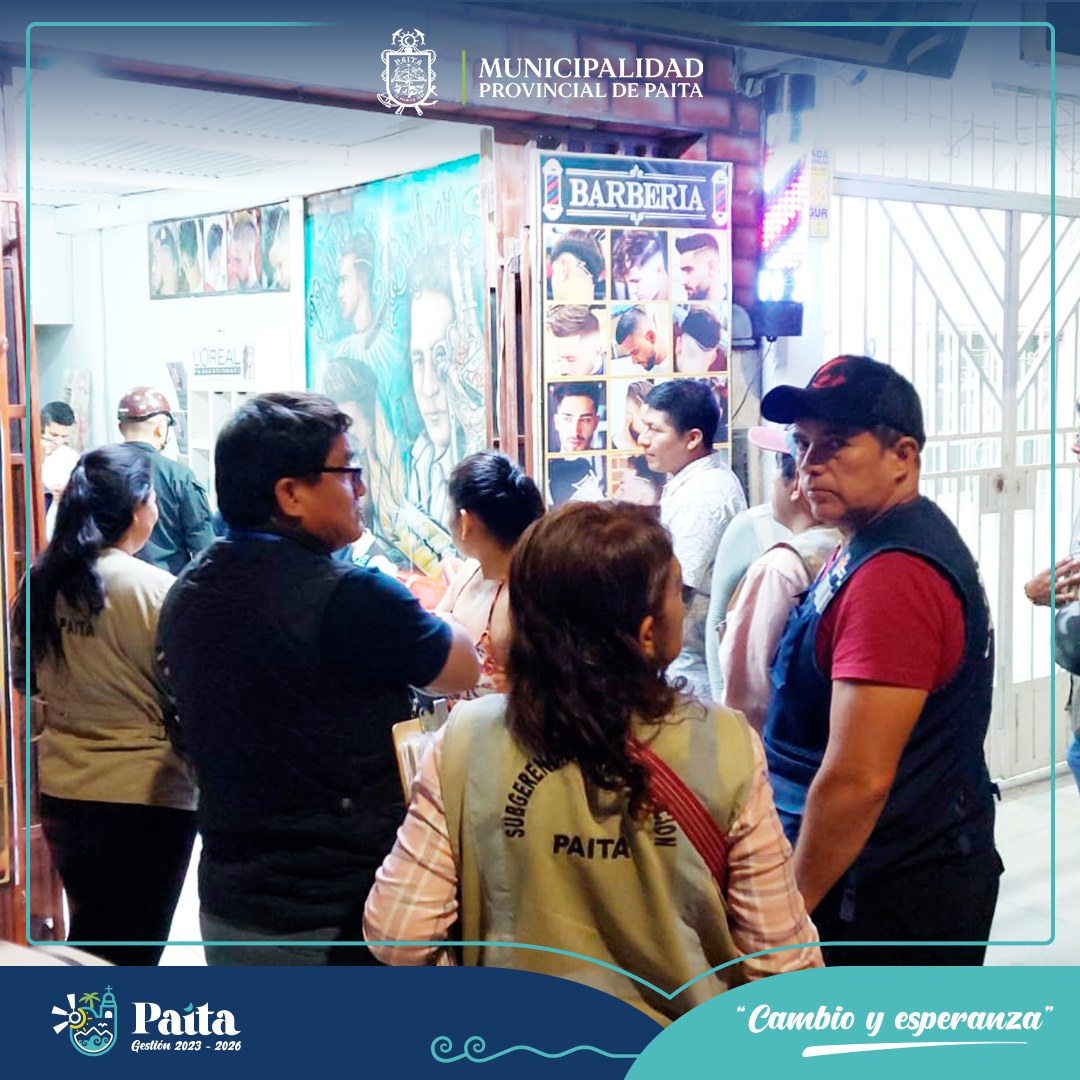 Operativo conjunto de control migratorio en Paita: coordinación efectiva entre oficina de migraciones, MPP Y PNP