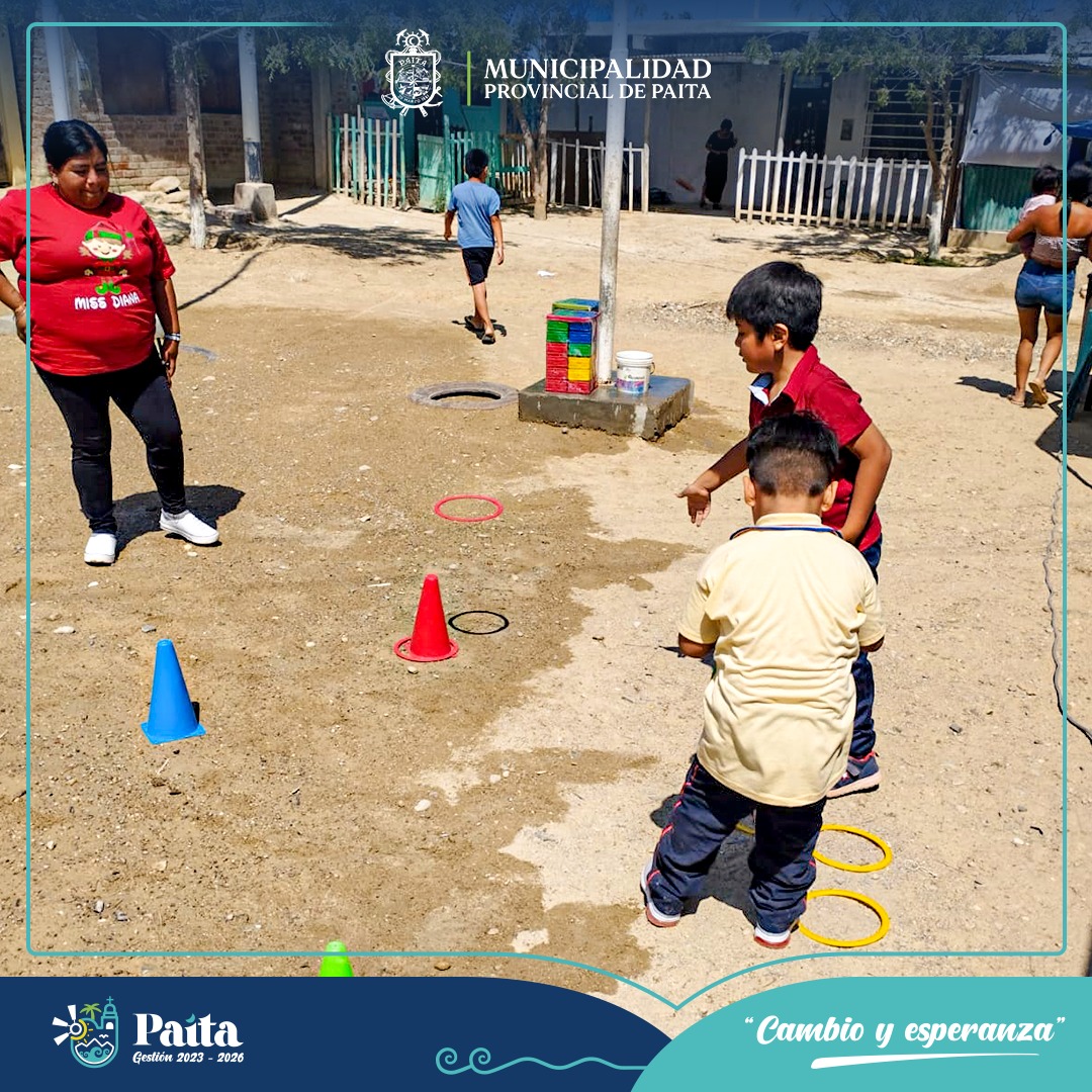 Municipalidad de Paita impulsa acción cívica en el 25º aniversario del Asentamiento Humano Vista al Mar